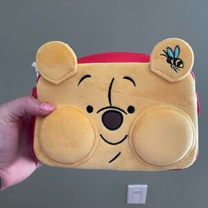 Loungefly Disney Winnie the Pooh Plush Pooh Bear Cosmetic Bag